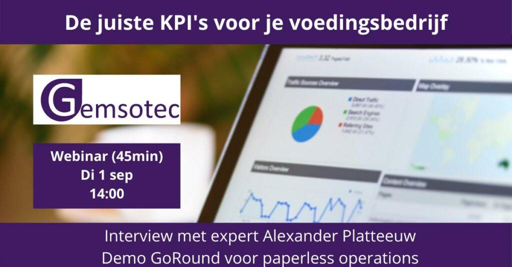 Webinar KPI