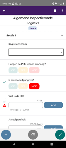 Vul de checklijst in